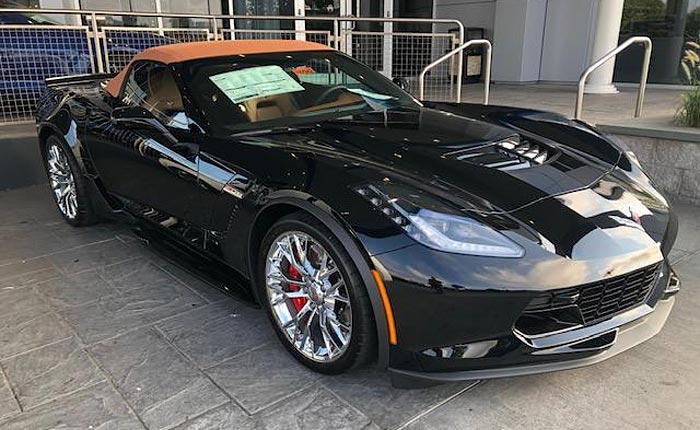 Corvette Delivery Dispatch with National Corvette Seller Mike Furman for August 4th