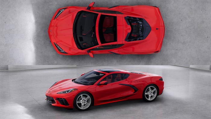 [PICS] No Body Color Sides on 2020 Corvette Transparent Roof Panel