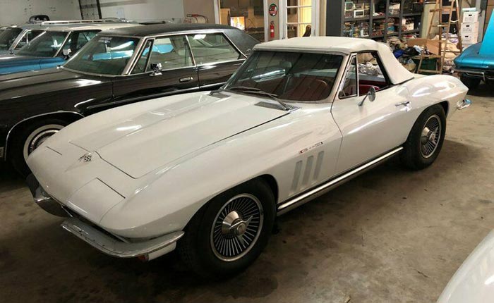 Corvettes on eBay: Barn Find Fuelie 1965 Corvette Sting Ray