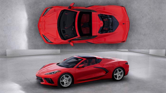 [PICS] No Body Color Sides on 2020 Corvette Transparent Roof Panel