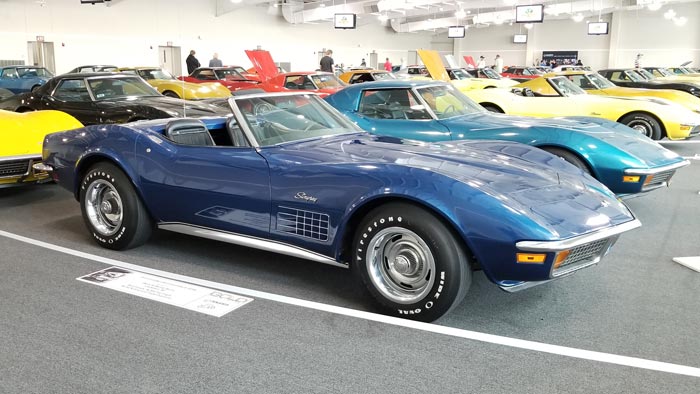 On the Campaign Trail with a 1972 Corvette: The Gold Collection at Bloomington Gold (Part 7)
