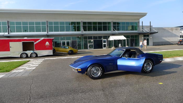 On the Campaign Trail with a 1972 Corvette: The Gold Collection at Bloomington Gold (Part 7)