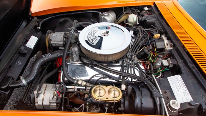  harvinainen 1 / 2 1971 Mecmum Montereyssä tarjottava Corvette ZR2-Avoauto