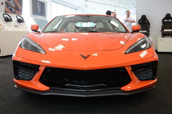 MacMulkin Chevrolet Hosts the 2020 Corvette Stingray