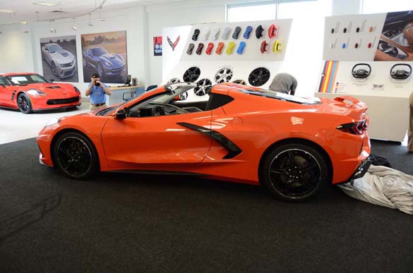 MacMulkin Chevrolet Hosts the 2020 Corvette Stingray