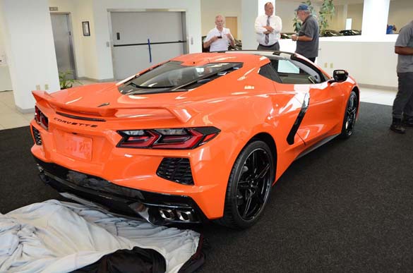 MacMulkin Chevrolet Hosts the 2020 Corvette Stingray