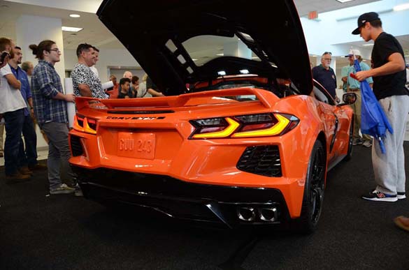 MacMulkin Chevrolet Hosts the 2020 Corvette Stingray