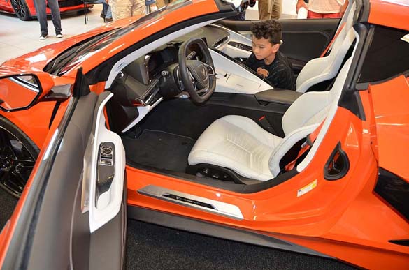 MacMulkin Chevrolet Hosts the 2020 Corvette Stingray