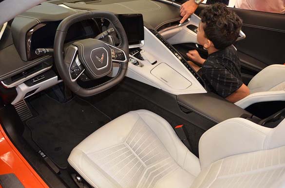 MacMulkin Chevrolet Hosts the 2020 Corvette Stingray