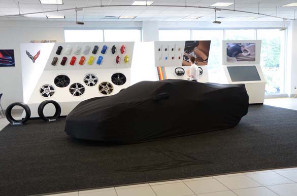 MacMulkin Chevrolet Hosts the 2020 Corvette Stingray