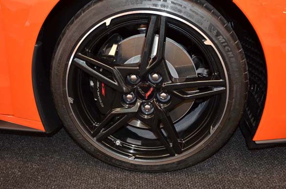 MacMulkin Chevrolet Hosts the 2020 Corvette Stingray