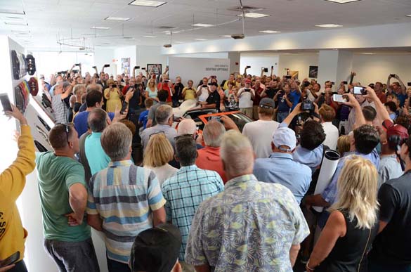 MacMulkin Chevrolet Hosts the 2020 Corvette Stingray