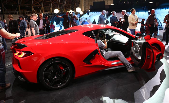 2020 Corvette Launch Smashes Records for Chevrolet