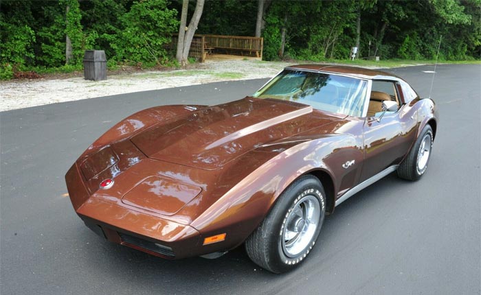 The National Corvette Museum Auctioning a Donated 1974 Corvette