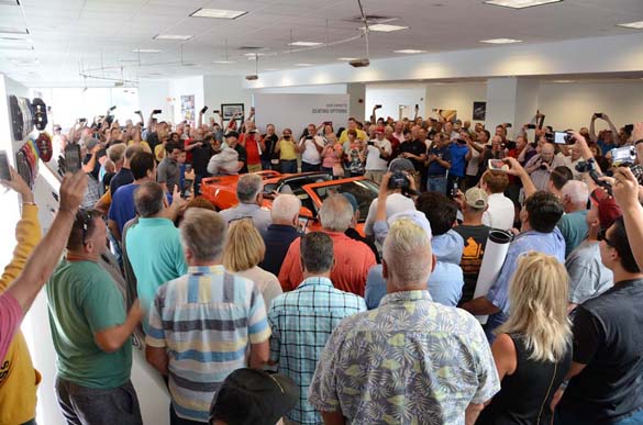 MacMulkin Chevrolet Hosts the 2020 Corvette Stingray
