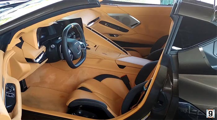 Video Compilation Of The 2020 Corvette S Interior Color