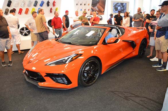 MacMulkin Chevrolet Hosts the 2020 Corvette Stingray