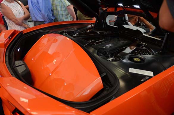 MacMulkin Chevrolet Hosts the 2020 Corvette Stingray