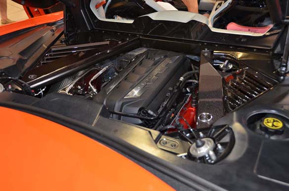 MacMulkin Chevrolet Hosts the 2020 Corvette Stingray