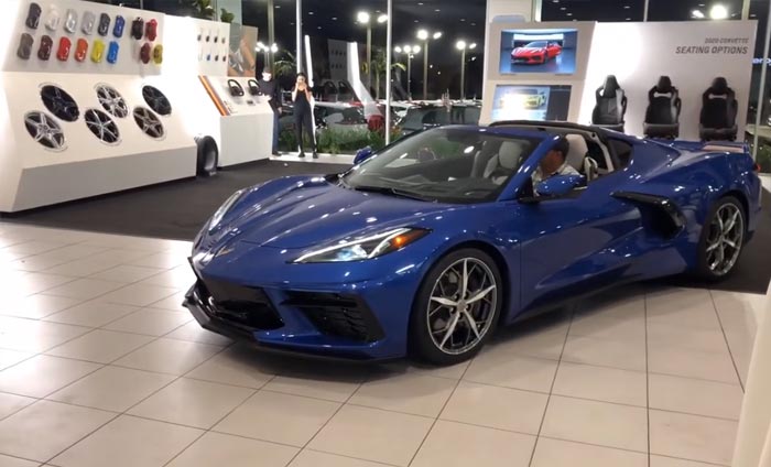 [VIDEO] Enjoy the Soothing Sounds of the 2020 Corvette Stingray