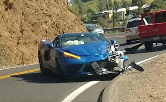 [ACCIDENT] First 2020 Corvette Stingray Crashes