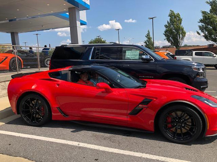 Corvette Deliveries with Mike Furman