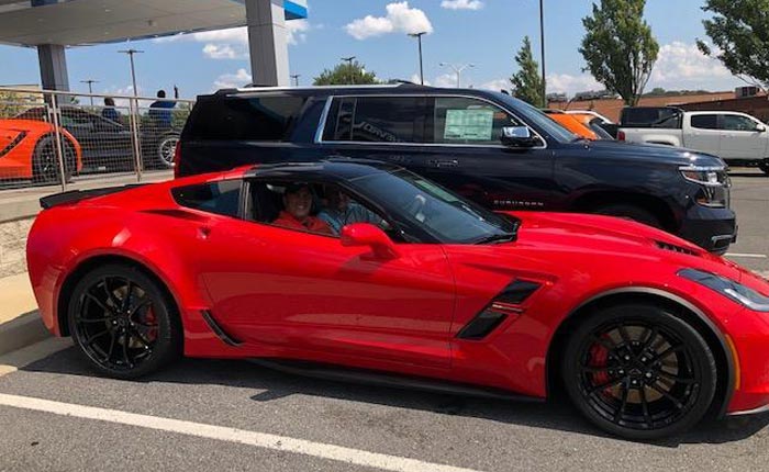 Corvette Delivery Dispatch with National Corvette Seller Mike Furman for August 11th