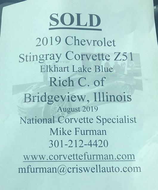 Corvette Deliveries with Mike Furman