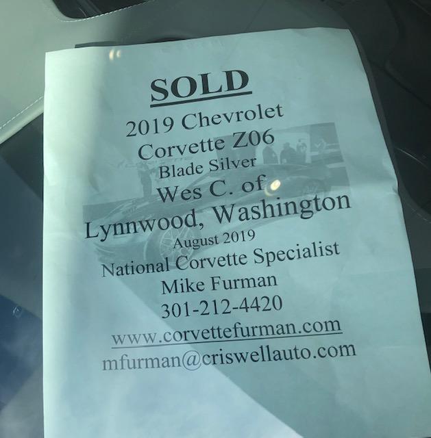Corvette Deliveries with Mike Furman