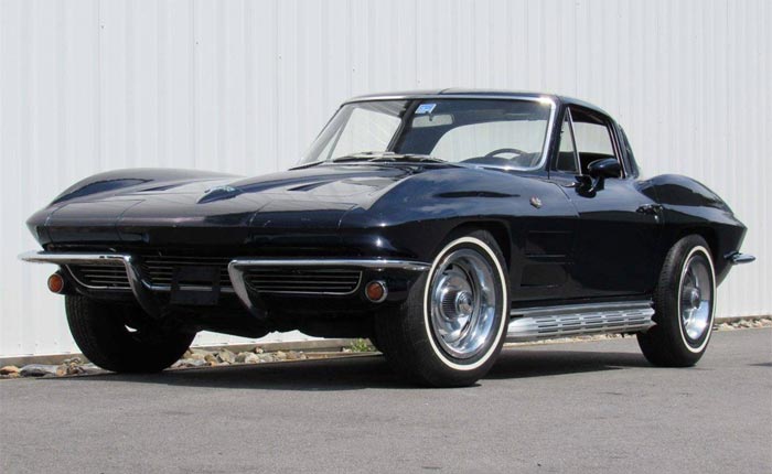 Corvettes for Sale: 1964 Corvette Coupe Was Once Driven by a GM Regional Manager