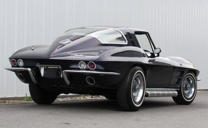 Corvettes for Sale: 1964 Corvette Coupe Was Once Driven by a GM Regional Manager