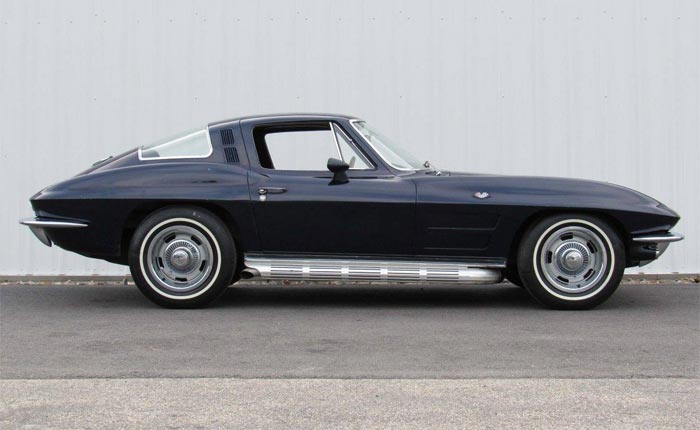 Corvettes for Sale: 1964 Corvette Coupe Was Once Driven by a GM Regional Manager