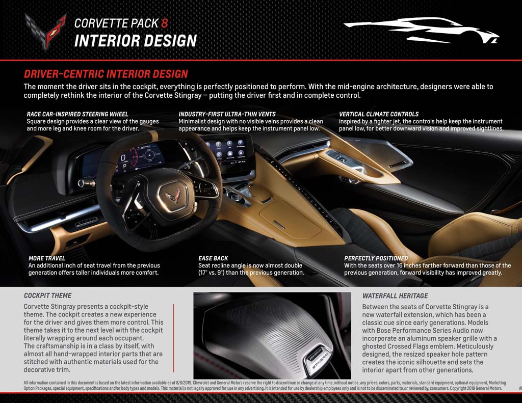 Download the C8 Corvette Pack that Chevrolet Sent to Dealers for Training