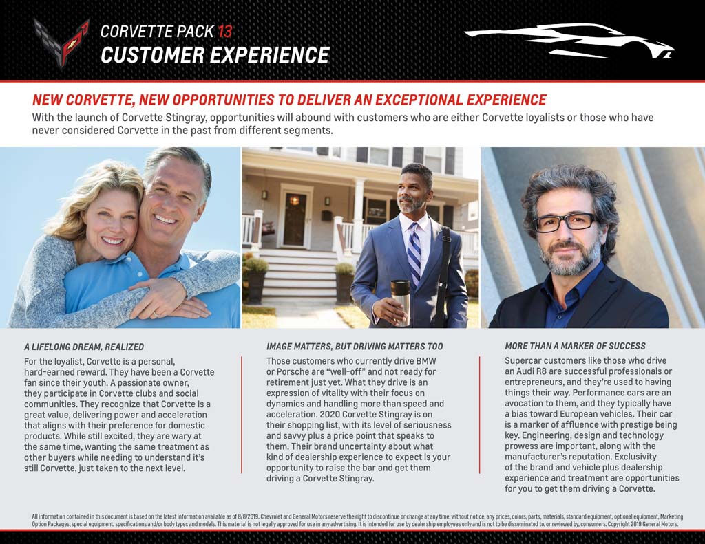 Download the C8 Corvette Pack that Chevrolet Sent to Dealers for Training