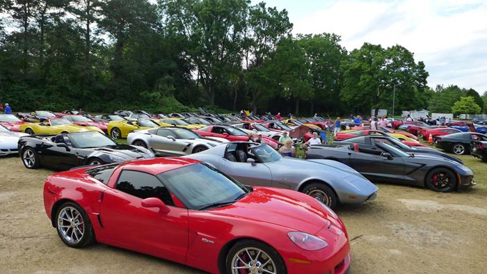 [PICS] Cruising for a Cause: The 2019 Corvettes on Woodward Charity Food Drive