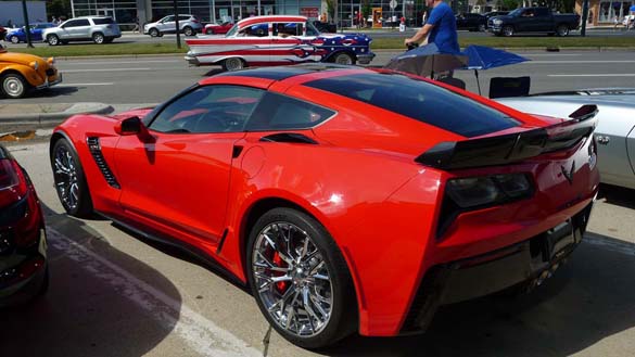 [PICS] The Corvettes of the 2019 Woodward Dream Cruise