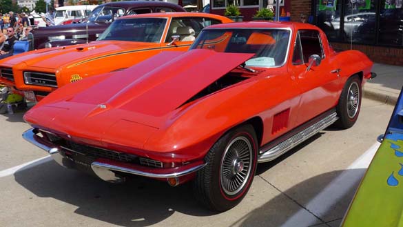 [PICS] The Corvettes of the 2019 Woodward Dream Cruise