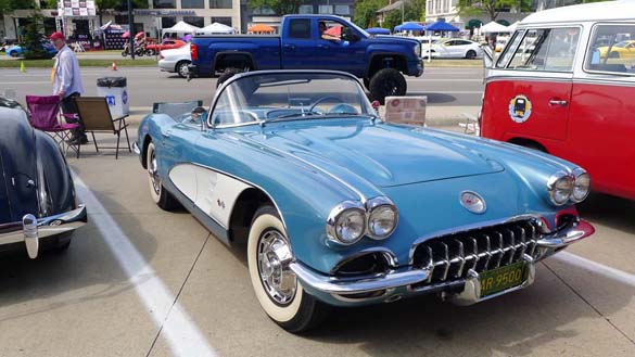 [PICS] The Corvettes of the 2019 Woodward Dream Cruise