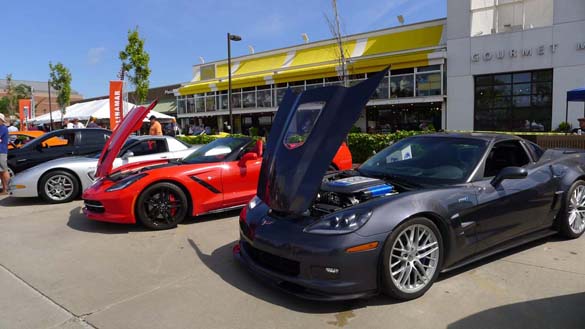 [PICS] The Corvettes of the 2019 Woodward Dream Cruise