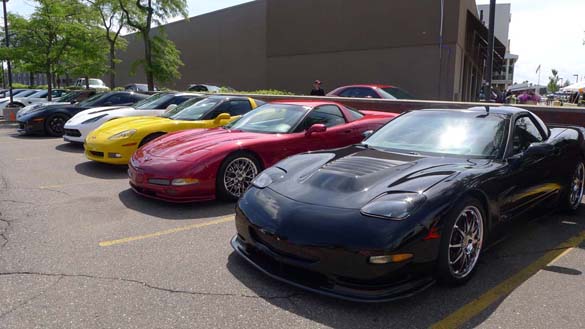[PICS] The Corvettes of the 2019 Woodward Dream Cruise