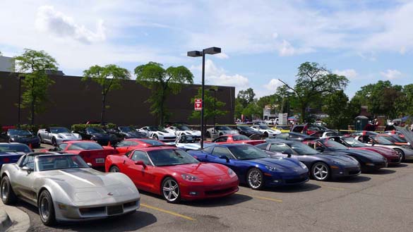 [PICS] The Corvettes of the 2019 Woodward Dream Cruise