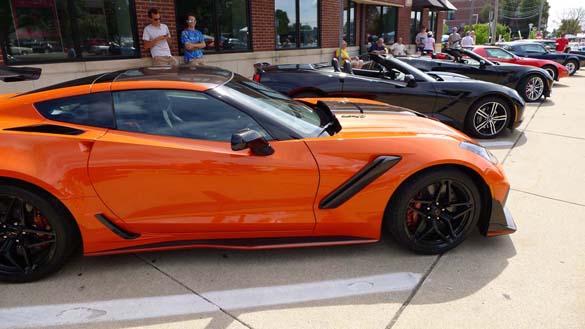 [PICS] The Corvettes of the 2019 Woodward Dream Cruise