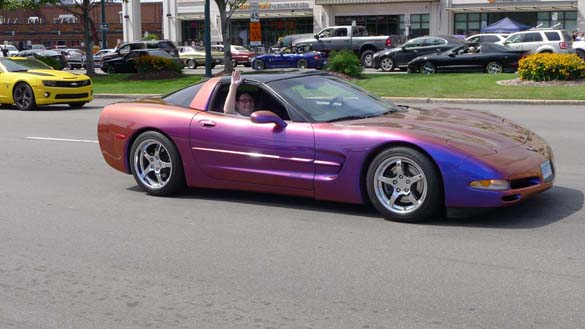 [PICS] The Corvettes of the 2019 Woodward Dream Cruise