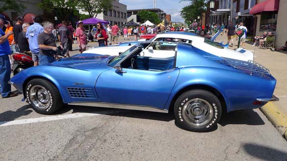 [PICS] The Corvettes of the 2019 Woodward Dream Cruise