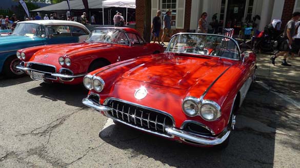 [PICS] The Corvettes of the 2019 Woodward Dream Cruise