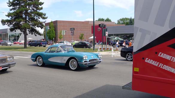 [PICS] The Corvettes of the 2019 Woodward Dream Cruise