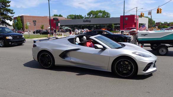 [PICS] The Corvettes of the 2019 Woodward Dream Cruise