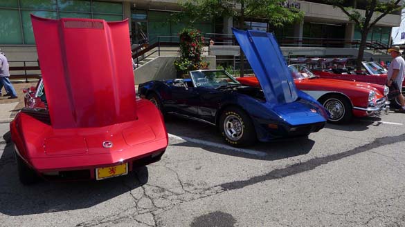 [PICS] The Corvettes of the 2019 Woodward Dream Cruise