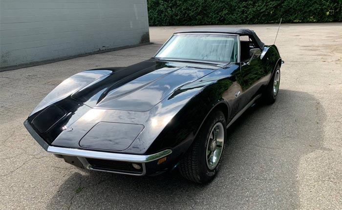 Corvettes On Craigslist Barn Find Black 1969 Corvette