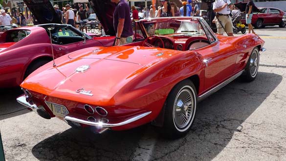 [PICS] The Corvettes of the 2019 Woodward Dream Cruise